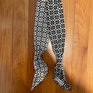 Coach Silk Neck Scarf. Reversible
